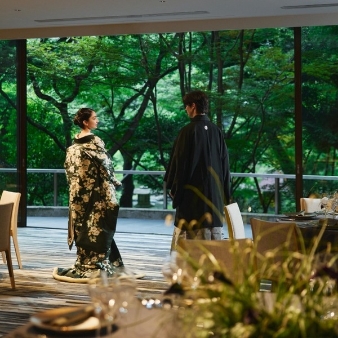 八芳園のフェア画像