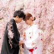 花巻温泉　－Ｔｈｅ　Ｇｒａｎｄ　Ｒｅｓｏｒｔ　Ｈａｎａｍａｋｉ　Ｏｎｓｅｎ－：麗らかな春＊満開の桜でフォトウエディング衣裳試着×相談会