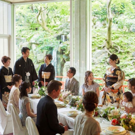 ウェスティン都ホテル京都：組数限定【家族＆少人数婚◆10名41万円】専用会場＆会食プラン