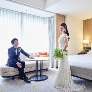 シェラトン都ホテル東京:<1日2組限定>2泊3日寛ぎ上質ホテルステイウエディング相談会