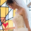 ホテルグランテラス富山：【大人花嫁を魅了する】ステンドグラス輝くチャペル×ドレス試着