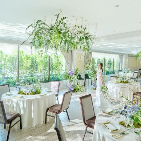 リーガロイヤルホテル京都：【上質W体験】伝統×京都産野菜フレンチ美食＆七色チャペル体験