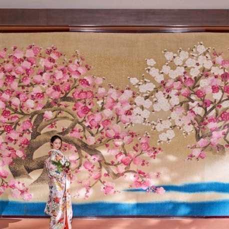 リーガロイヤルホテル京都：【月イチBIG先着5組】模擬挙式＆美食3万円フレンチ×京都産野菜