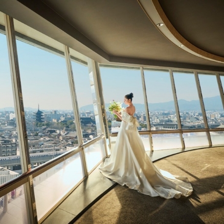 リーガロイヤルホテル京都：平日BIG！贅沢体験型フェア◆憧れのホテルW新提案＆光の挙式体感