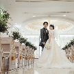 リーガロイヤルホテル東京：【1件目見学で豪華特典】初会場見学＆婚礼試食◆しっかり相談会