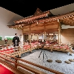 オークスカナルパークホテル富山：【88名収容の大型本格神殿】家族の絆が繋がるホテル神前式体験