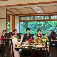 ホテル泉慶・華鳳：【贅沢なおもてなしを♪】庭園付き会場貸切＊少人数W 相談会