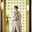 和装衣裳or和装前撮り様々な和婚スタイルを好みに合わせてご提案。岐阜市内神社も紹介可。チャペルで映えるドレスの試着体験も可能！