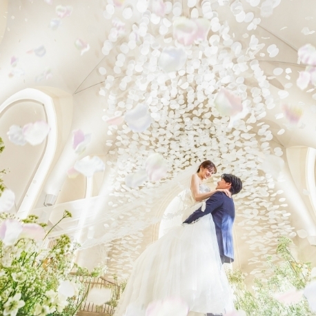 セントジェームスクラブ迎賓館仙台：初見学に◎気軽なファーストステップ【試食付】挙式体験＆ギフト