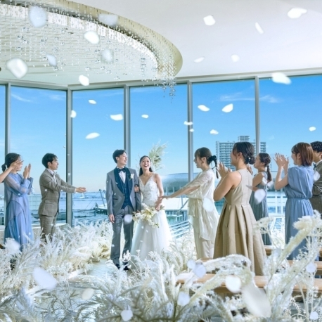 THE CLASSICA BAY RESORT （ザ クラシカ ベイリゾート）：最終日SP≪160万優待＆1万ギフト≫海空×緑*選べるチャペル体験