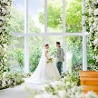 結婚式場:残▲\待望リニューアル/花と緑溢れるFlowerチャペル*憧れ花嫁