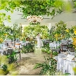 ホテルフランクス：【クイック見学会】45分～OK★緑溢れるチャペル体験×見積り相談