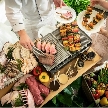 ザ コンチネンタル横浜：【料理重視の方◎】おもてなし×食の演出*グリルビュッフェ体験