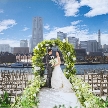 ザ コンチネンタル横浜:\みなとみらい名所*大さん橋コラボ/絶景の海/空に映える結婚式