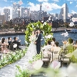 ザ　コンチネンタル横浜／大さん橋：＼みなとみらい名所*大さん橋で叶える挙式／海/空に映える結婚式