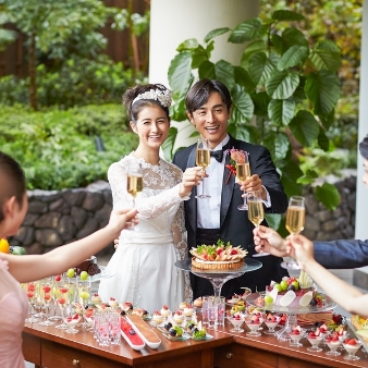 【初見学におすすめ】挙式体験×豪華コース試食×見積り相談会
