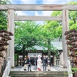 横浜迎賓館：【選べる和婚】本格神社&amp;リニューアル庭園付き館内神殿*特選試食