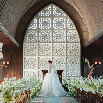 横浜迎賓館：〈人とは違う結婚式をしたい方〉本物の迎賓館×ふたりらしさ体験