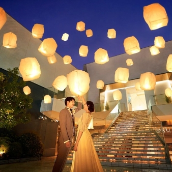 アルカンシエル luxe mariage 名古屋のフェア画像