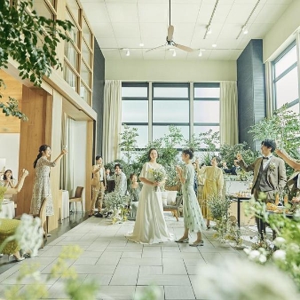 アルカンシエル luxe mariage 名古屋のフェア画像