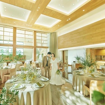 アルカンシエル luxe mariage 名古屋のフェア画像