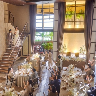 アルカンシエル luxe mariage 名古屋のフェア画像