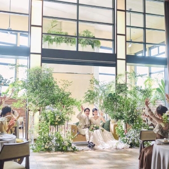 アルカンシエル luxe mariage 名古屋のフェア画像