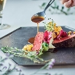 アルカンシエル luxe mariage 名古屋：【料理重視◎】黒毛和牛オマール試食×名駅5分*上質おもてなしW