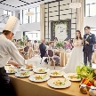 アルカンシエル横浜 luxe mariage：【料理で比較！】おもてなし重視◎黒毛和牛×オマール海老試食♪