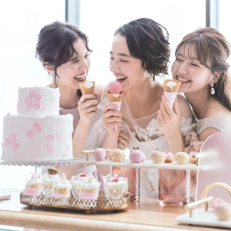 アルカンシエル横浜 luxe mariage：【13時30分限定☆特製スイーツ試食】最大150万特典付*相談会