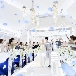 アルカンシエル横浜 luxe mariage：新横浜すぐ【憧れ挙式☆大階段体験】2万試食&amp;150万特典*ギフト付