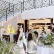 アルカンシエル横浜 luxe mariage：【リニューアル！2フロア貸切会場】和牛*オマール試食☆ALL体験