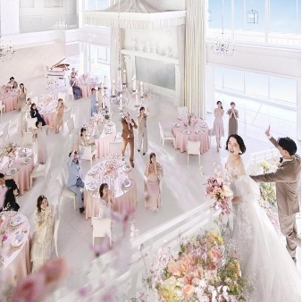 アルカンシエル横浜 luxe mariageのフェア画像