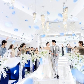 アルカンシエル横浜 luxe mariage：新横浜すぐ【憧れ挙式☆大階段体験】2万試食&150万特典*ギフト付