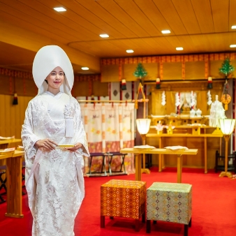 【盛岡八幡宮×ホテル婚】親も喜ぶ和装&和婚◆試食付き相談会