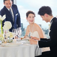 ヒルトン大阪：【ホテル最上階で絶景＆国産牛を堪能！】無料婚礼料理体験フェア