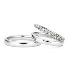 K.UNO BRIDAL（ケイウノ ブライダル）:【ピェネッツァ】着け心地にこだわったシンプルな結婚指輪