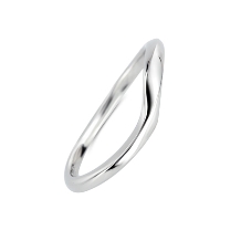K.UNO BRIDAL（ケイウノ ブライダル）:【アリエッタll】そよ風をイメージしたウェーブラインの結婚指輪