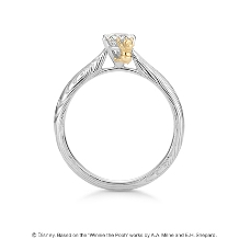 K.UNO BRIDAL（ケイウノ ブライダル）:[Disney]くまのプーさん / 100エーカーの森をテーマにした婚約指輪