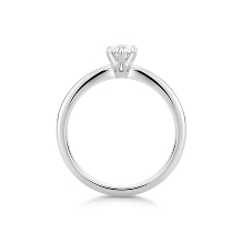 K.UNO BRIDAL（ケイウノ ブライダル）:【カテリーナ】ダイヤモンドの存在感引き立つソリテールデザイン