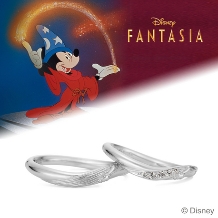 K.UNO BRIDAL（ケイウノ ブライダル）:[Walt Disney] "Fantasia" / マリッジリング