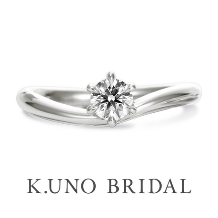 K.UNO BRIDAL（ケイウノ ブライダル）:【ケイウノ】手をとり誓いのキスをする、ロマンチックなシーンをイメージ