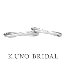 K.UNO BRIDAL（ケイウノ ブライダル）:【コメットll】ゆるやかなウェーブラインが手元を美しく演出