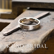 K.UNO BRIDAL（ケイウノ ブライダル）:【ケイウノ】ふたりで手作りする＜木目金＞DIY結婚指輪