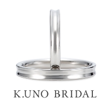 K.UNO BRIDAL（ケイウノ ブライダル）:【ケイウノ】シンプルな輝きに時を超える想いをのせて