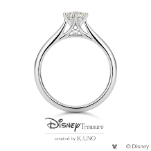 K.UNO BRIDAL（ケイウノ ブライダル）:[Disney] ミッキーマウス ソリテールリング