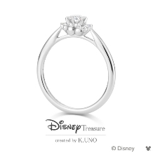 K.UNO BRIDAL（ケイウノ ブライダル）:[Disney] ミッキー＆ミニー / Be With Me エンゲージリング