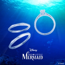 [Disney]Light in the sea 『リトル・マーメイド』婚約指輪