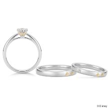 [Disney]Happy Step「ドナルドダック」結婚指輪