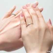 K.UNO BRIDAL（ケイウノ ブライダル）:[Disney]Happy Step「ドナルドダック」結婚指輪